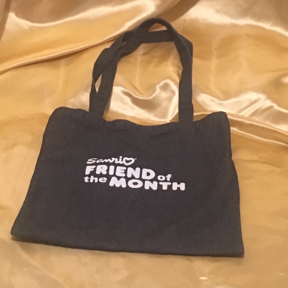 Sanrio “Friend of the Month” Denim Tote